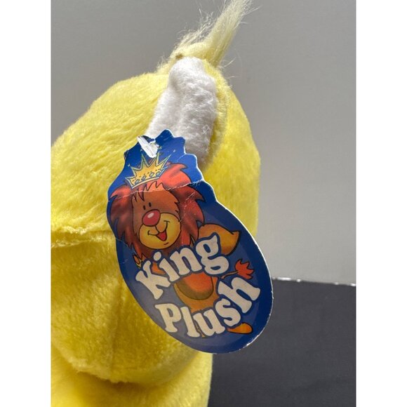 Care Bears Funshine Bear Plush 12" Yellow Soft Toy By King Plush Vintage 2003 - Picture 8 of 9